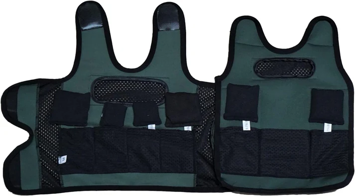 Sensory4u Weighted Sensory Compression Vest for Kids - 6 Removable Weights Included - Great For Kids Sensory Motor Aide