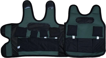 Sensory4u Weighted Sensory Compression Vest for Kids - 6 Removable Weights Included - Great For Kids Sensory Motor Aide